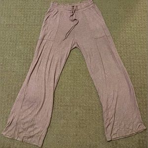 Mauve Pink Sleepwear Pants - Stars Above S